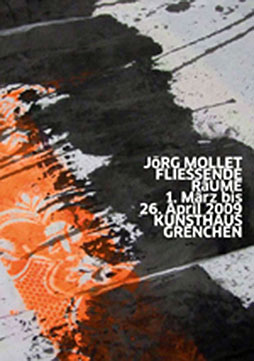 Kunsthausgrenchen09 Einladungskarte, Jörg Mollet